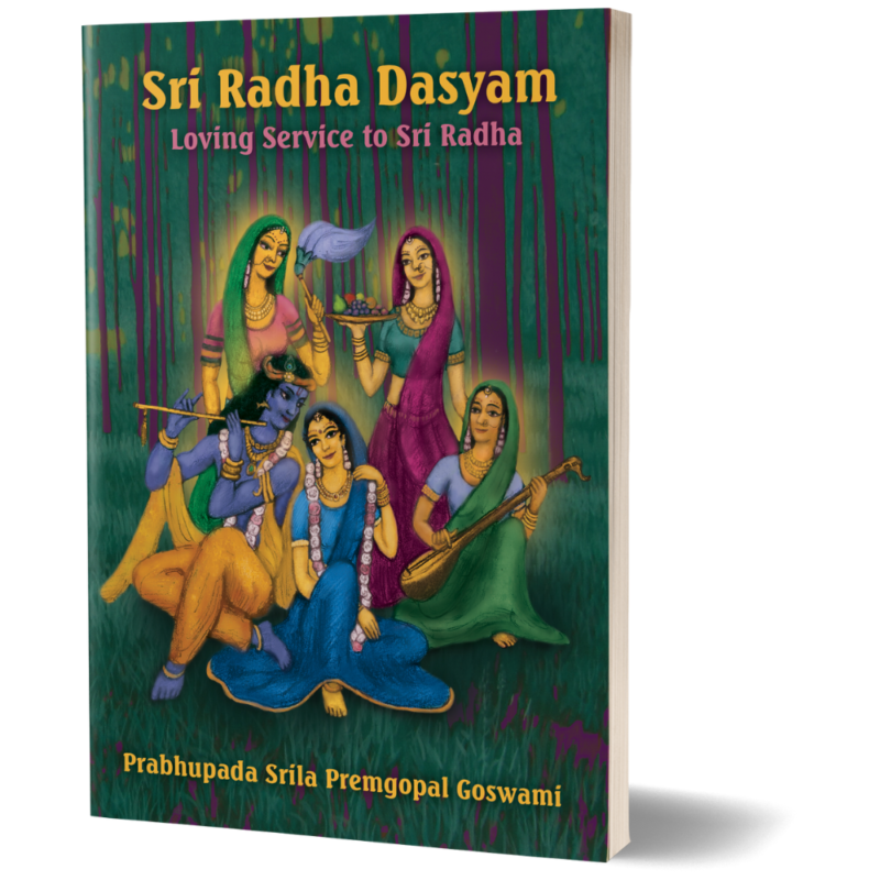 Sri Radha Dasyam: Loving Service to Sri Radha